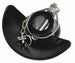 Cono guida con rotula seconda terza cat. 64x72x28,4mm