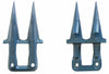 Dente doppio semifitto tipo nuovo adattabile Gribaldi & Salvia 1383B