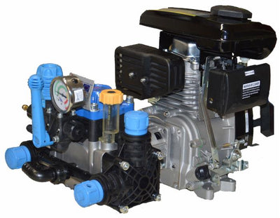 Motopompa a 2 membrane modello POLY 2025,1