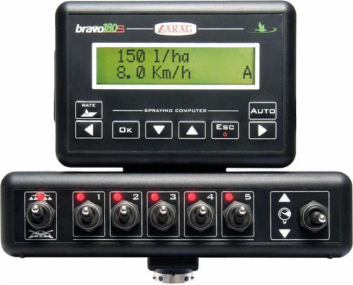 Computer Bravo 180S versione diserbo a 7 sezioni con cavo da 6 mt