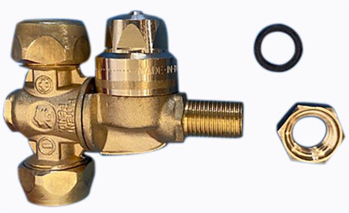 Getto M65 G1/4M completo con 1kit ugello ceramica Ø 18 mm