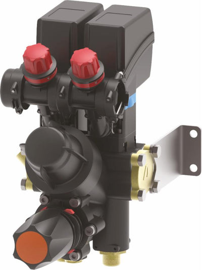 Gruppo comando compatto atomizzatori 2 vie 40 bar adattabile a a riferimento 881E14202