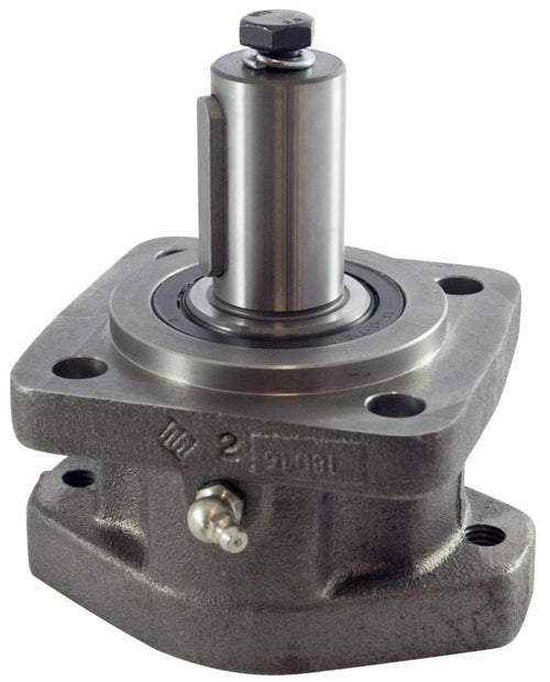 Supporto albero per motori orbitali ø25