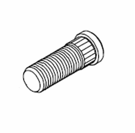 Colonnetta Adr per assali M12x1,5 in blister 16 pz