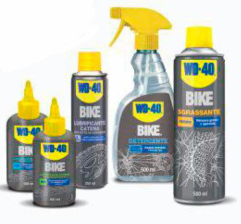 WD-40 Specialist lubrificante catena Bike Secco 100ml confezione da 6 pezzi