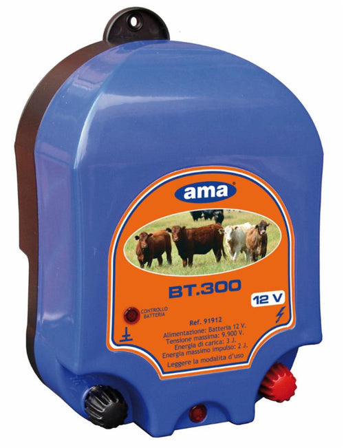 Elettrificatore BT300 con alimentazione 12/230V