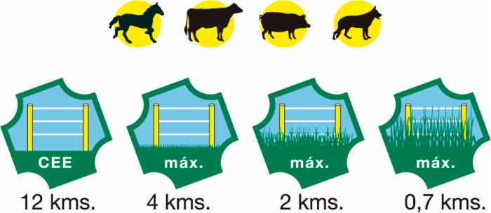 Elettrificatore AC1000 con alimentazione 230V