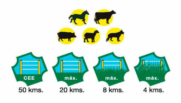 Elettrificatore Ama con alimentazione 230 V 3,1 J