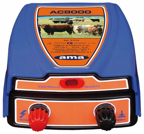 Elettrificatore ranch Ama alimentazione 230V 10J