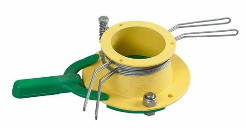 Cono di scarico per sacchi di mangimi