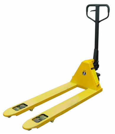 Transpallet manuale portata di 2,5 tonnellate,lunghezza 1500mm e larghezza 540mm