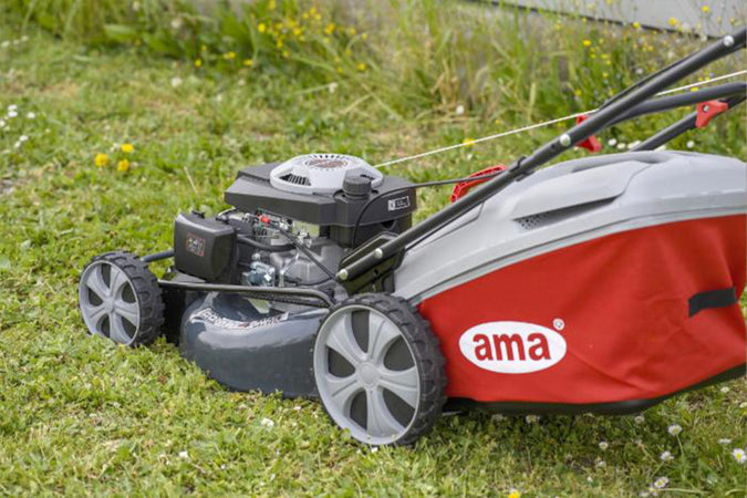 Rasaerba a trazione Ama NRT 535 da 196cc funzioni 4in1