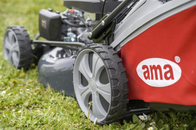 Rasaerba a trazione Ama NRT 535 da 196cc funzioni 4in1