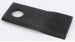 Coltello Destro Piegato 112x48mm Foro Ø 21mm Pottinger 434970 confezione da 10 pezzi