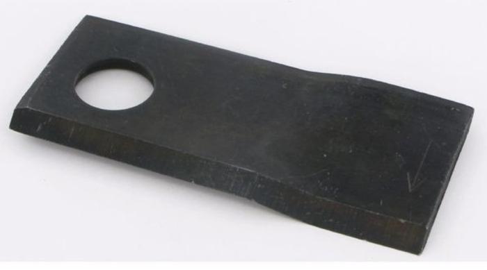 Coltello Sinistro Piegato 112x48x4mm Foro Ø 21mm Pottinger 434969 confezione da 10 pezzi