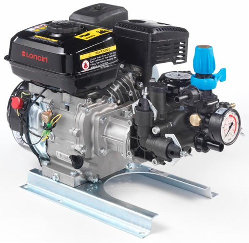 Gruppo motopompa MC25 a 2 membrane con motore Loncin