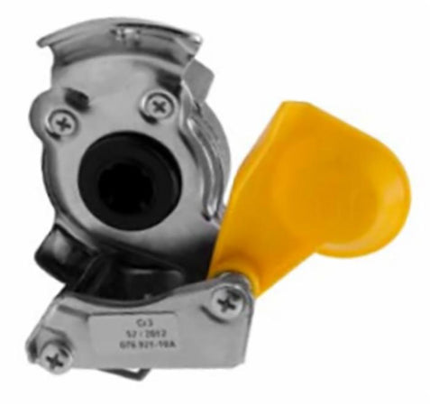 Giunto di accoppiamento per impianto frenante giallo M16x1,5 adattabile WABCO