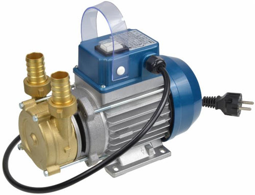 Eletropompa autoadescante bisenso per travaso 0,5hp Ø25