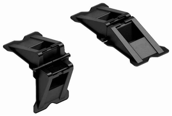 Angolare Regolabile Fasce Ancoraggio Max Larghezza 60mm confezione da 2 pezzi