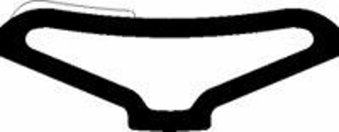 Pneumatico seminatrici 370x165mm