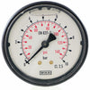 Manometro ABS Ø 63mm scala 0:25 filetto posteriore M1/4