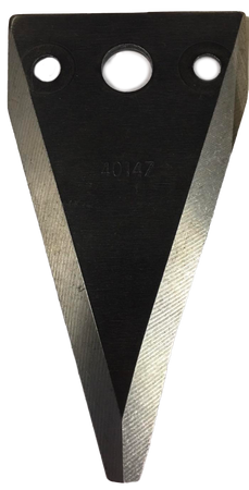 Sezione liscia per cimatrici confezione da 10 pezzi