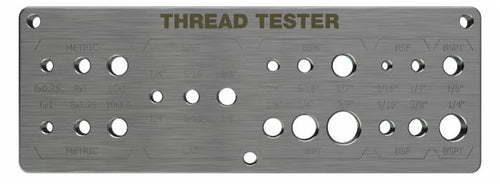 Tester identificatore filettatura