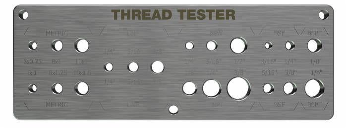 Tester identificatore filettatura