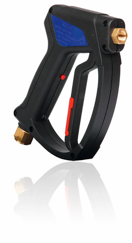Pistole automatiche con raccordo girevole