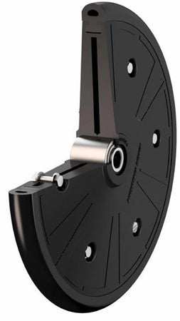 Ruota completa di cerchio 325x50mm adattabile a Maschio