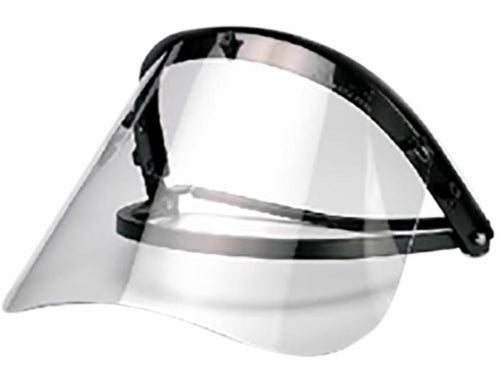 Visiera in policarbonato per casco