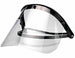 Visiera in policarbonato per casco