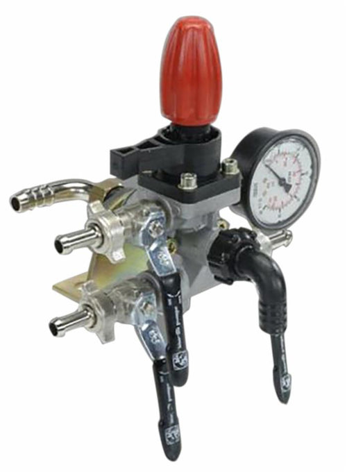 Gruppo comando C6 pompe M30 alta pressione 2 vie