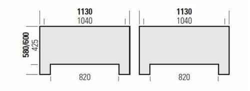 Agri box forato 1130X1130X580