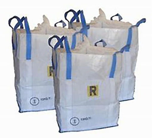Sacco big bag Onu omologato per rifiuti