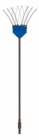 Abbacchiatore elettrico con asta fissa 240cm