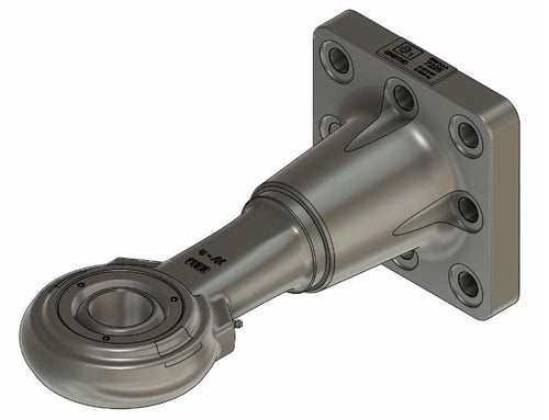 Occhione flangiato con rotula categoria 4 Ø interno 51mm