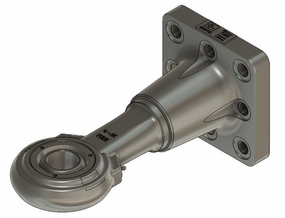 Occhione flangiato con rotula categoria 4 Ø interno 51mm
