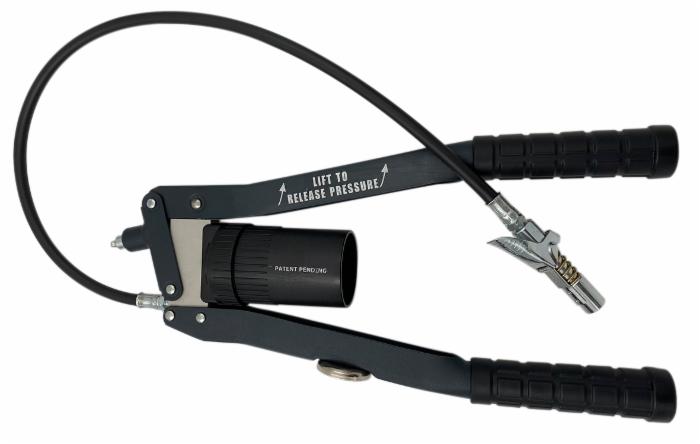 Pompa grasso a 2 leve da 400g