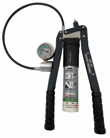 Pompa grasso a 2 leve da 400g