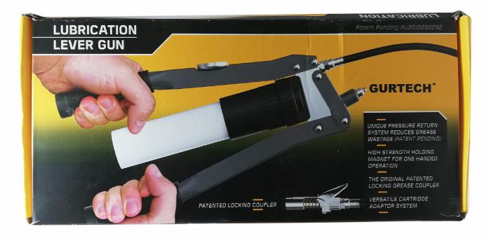 Pompa grasso a 2 leve da 400g