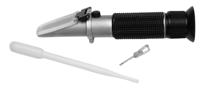 Rifrattometro in scala 58-90% Brix