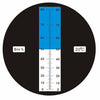 Rifrattometro in scala 58-90% Brix