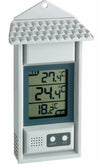 Termometro digitale per interni/esterni in ABS -50+70°C