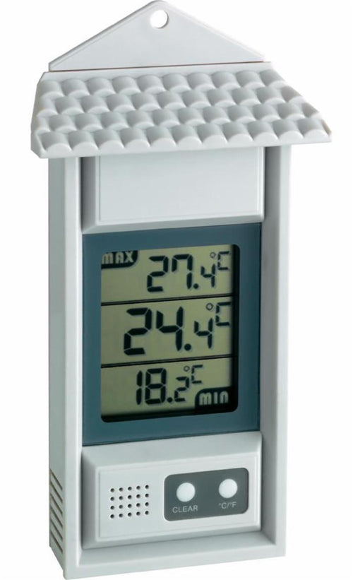 Termometro digitale per interni/esterni in ABS -50+70°C