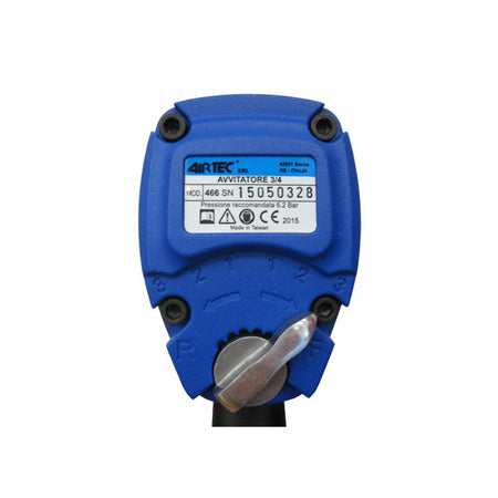 Avvitatore inpulsi 3/4" con sistema doppia massa battente