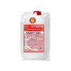 Gel alcolico igienizzante dermatologicamente testato 5L