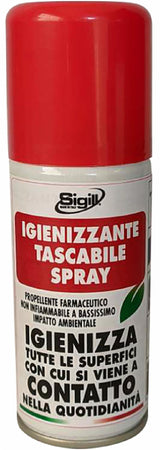 Spray igienizzante