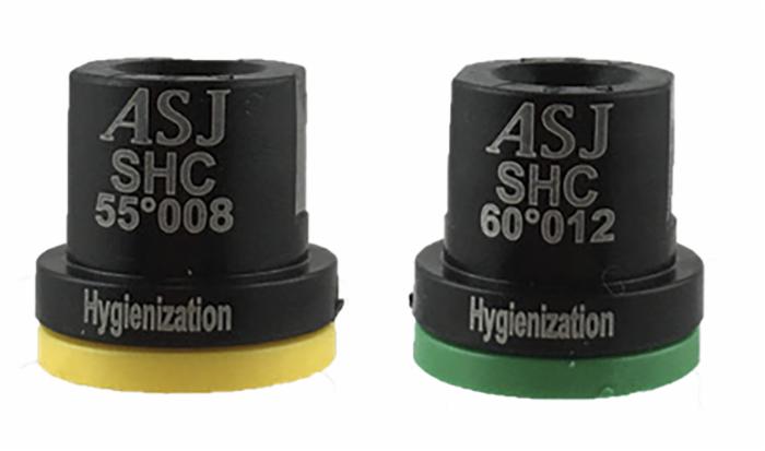 Ugelli a cono SHC 60° per nebulizzazione e sanificazione confezione da 3 pezzi