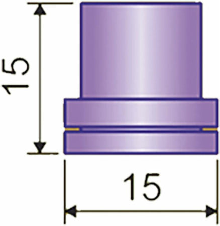 Ugelli a cono SHC 60° per nebulizzazione e sanificazione confezione da 3 pezzi